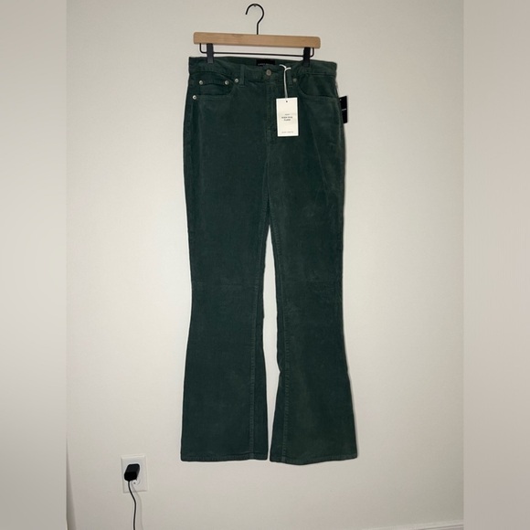 Lucky Brand - High Rise Stevie Flare Corduroy - Size 12/31L - Picture 2 of 16